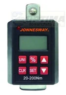 Klucze i nasadki - Jonnesway Adapter dynamometryczny elektro. 1/2 20-200Nm T19200N - miniaturka - grafika 1