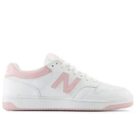 Buty sportowe męskie - Buty New Balance BB480LOP - białe - miniaturka - grafika 1