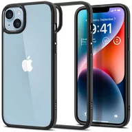 Etui i futerały do telefonów - Etui obudowa case Spigen Ultra Hybrid do Apple iPhone 14 Matte Black - miniaturka - grafika 1