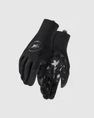 Rękawiczki rowerowe - ASSOS Rękawiczki rowerowe przeciwdeszczowe GT RAIN GLOVES black series - miniaturka - grafika 1