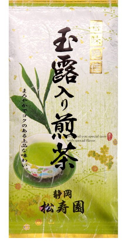GYOKURO IRI SENCHA 100g - JAPOŃSKA ZIELONA HERBATA, MARUKA