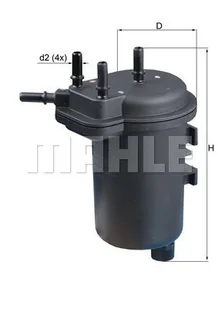 Filtr paliwa Mahle KL 432 - Filtry paliwa - miniaturka - grafika 1