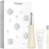 Zestawy perfum damskich - Issey Miyake L'Eau d'Issey Giftset Exclusive zestaw upominkowy dla kobiet - miniaturka - grafika 1