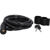 Zabezpieczenia do roweru - Zapięcie rowerowe linka 180 cm 12 mm Fischer - miniaturka - grafika 1