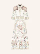 Sukienki - Etro Sukienka Z Rękawem 3/4 weiss - miniaturka - grafika 1