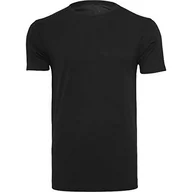 Koszulki męskie - Build Your Brand Build Your Brand T-shirt męski z okrągłym dekoltem czarny czarny M BY005-00007-0046 - miniaturka - grafika 1