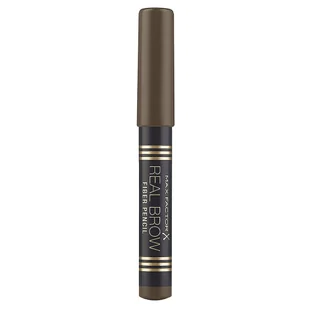Max Factor Real Brow Fiber Pencil kredka do brwi odcień 003 Medium Brown - Kredki do oczu - miniaturka - grafika 2