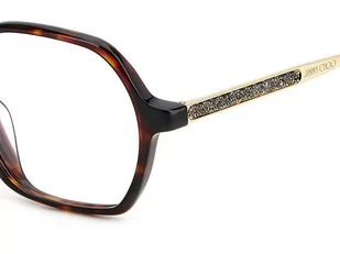 Okulary korekcyjne Jimmy Choo JC380 G 086 - Okulary korekcyjne, oprawki, szkła - miniaturka - grafika 4