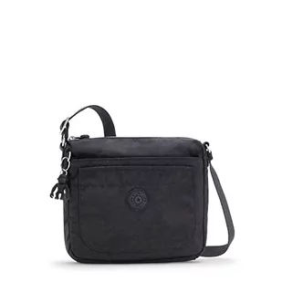 Kipling Torebka damska Sebastian, M, Czarny Noir, Medium - Torebki damskie - miniaturka - grafika 1