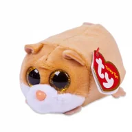 Maskotki i pluszaki - TY ty42217  Teeny tys  pluszowa maskotka Hamster peewee 8 cm (wersja francuska) - miniaturka - grafika 1