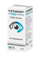 Krople do oczu - UNIMED Cataroft Free krople do oczu 10 ml - miniaturka - grafika 1