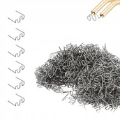 Lutownice - ZSZYWKI RS28 DO ZGRZEWANIA PLASTIKU 500SZT - miniaturka - grafika 1