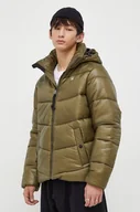 Kurtki męskie - G-Star Raw kurtka męska kolor zielony zimowa - miniaturka - grafika 1