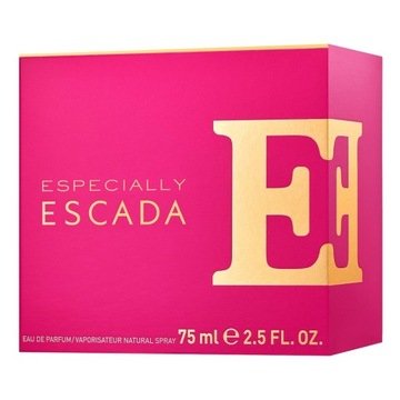 Escada Especially Woda perfumowana dla Kobiet Perfumy Damskie Edp 75ml