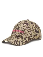 Czapki i chusty sportowe męskie - Juicy Couture Czapka z daszkiem Botanical JCAWH125713 Brązowy - miniaturka - grafika 1