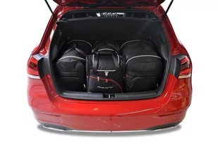 KJUST Torby do bagażnika MERCEDES-BENZ A HATCHBACK 2018+ zestaw 4 szt. 7027056KJU - Torby podróżne - miniaturka - grafika 1