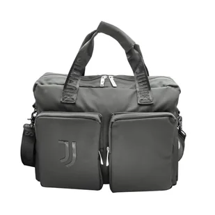Juventus 133454, torba podróżna unisex dla dorosłych, czarne - Torby podróżne - miniaturka - grafika 1