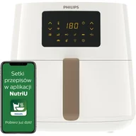 Frytkownice - Philips Essential Connected Ovi XL HD9280/30 Biały - miniaturka - grafika 1