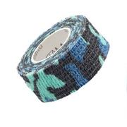 Apteczki i materiały opatrunkowe - Vitammy Autoband niebieskie moro 2,5cm x 450cm Elastyczny bandaż kohezyjny samoprzylepny - miniaturka - grafika 1