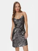 Sukienki - Guess Sukienka koktajlowa Akilina W4RK77 WFQA0 Kolorowy Slim Fit - miniaturka - grafika 1