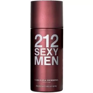 Carolina Herrera 212 Men Sexy DEO spray 150ml - Dezodoranty i antyperspiranty męskie - miniaturka - grafika 1