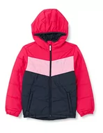 Kurtki i płaszcze dla chłopców - Jack Wolfskin Unisex Three Hills Jacket, Pink Dahlia, 116 - miniaturka - grafika 1