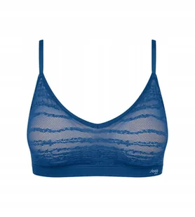 Biustonosz sloggi FREE Evolve PU Lace 01 - Biustonosze - miniaturka - grafika 1