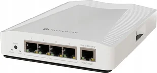 Switch MikroTik NET ROUTER/SWITCH 4P/CRS304-4XG-IN MIKROTIK - Switche - miniaturka - grafika 1