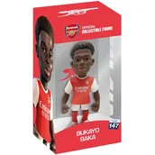 Gadżety dla graczy - Figurka MINIX Football Stars Arsenal Bukayo Saka - miniaturka - grafika 1
