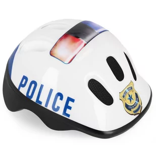 Kask dziecięcy policja Spokey POLICE - Kaski rowerowe - miniaturka - grafika 1