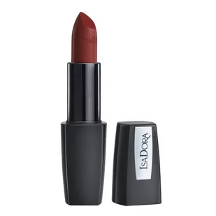 IsaDora Perfect Matt 13 Redwood pomadka do ust o matowym wykończeniu 4g - Szminki - miniaturka - grafika 1