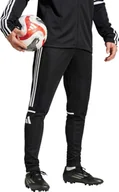Spodnie sportowe męskie - Spodnie męskie adidas Squadra 25 Training czarne JE2782 XL - miniaturka - grafika 1