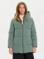 Kurtki damskie - EA7 Emporio Armani Kurtka zimowa 6DTK03 TN8AZ 0898 Zielony Regular Fit - miniaturka - grafika 1