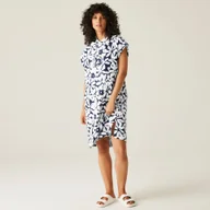 Ręczniki - Regatta Unisex ręcznik plażowy Niebieski, Rozmiar: S/M - miniaturka - grafika 1