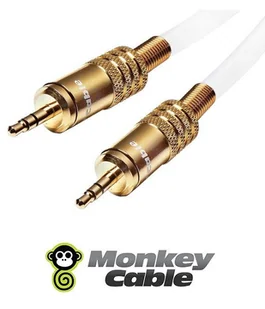 Kabel audio MONKEYCABLE Jack 3.5 Stereo Clarity MCYJ2J1, 1.5 m - Kable - miniaturka - grafika 1