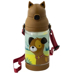 Bidon 420ml Dog Orsi Ambition Junior - Shakery i bidony sportowe - miniaturka - grafika 1