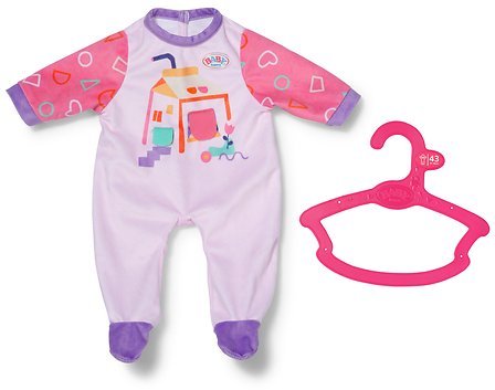 BABY born Romper Lucky 43cm Kombinezon jednoczęściowy dla lalek
