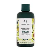 Kosmetyki do kąpieli - The Body Shop Avocado Shower Cream Krem pod prysznic 250 ml - miniaturka - grafika 1