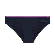 Stroje kąpielowe - Dół Od Bikini Damski Jeden Kolor Aceana - miniaturka - grafika 1
