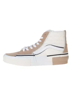 Vans Skórzane sneakersy "SK8 Reconstruct" w kolorze brązowo-kremowym - Trampki damskie - miniaturka - grafika 1