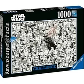 Układanki dla dzieci - Ravensburger Puzzle 1000 części, Challenge Star Wars Darth Vader i jego klonkowie jako wymagające puzzle dla dorosłych i dzieci od 14 roku życia - miniaturka - grafika 1