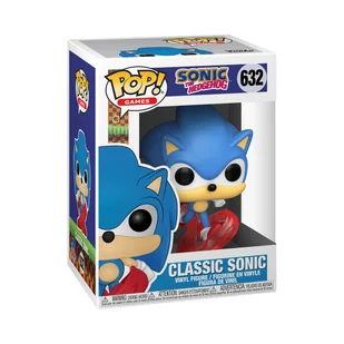 Funko Pop Figurka Pop 632 Sonic Running Sonic Hedgehog 128775 - Figurki kolekcjonerskie - miniaturka - grafika 3