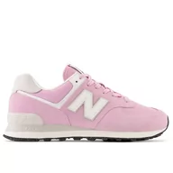 Buty sportowe damskie - Buty New Balance U574PK2 - różowe - miniaturka - grafika 1