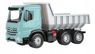 Duże Auto Wywrotka Mercedes Actros 3 Osie Maxi Lena 63 Cm Błękitna 5-02148 - Samochody i pojazdy dla dzieci Duże Auto Wywrotka Mercedes Actros 3 Osie Maxi Lena 63 Cm Błękitna 5-02148 - Samochody i pojazdy dla dzieci - miniaturka - grafika 1