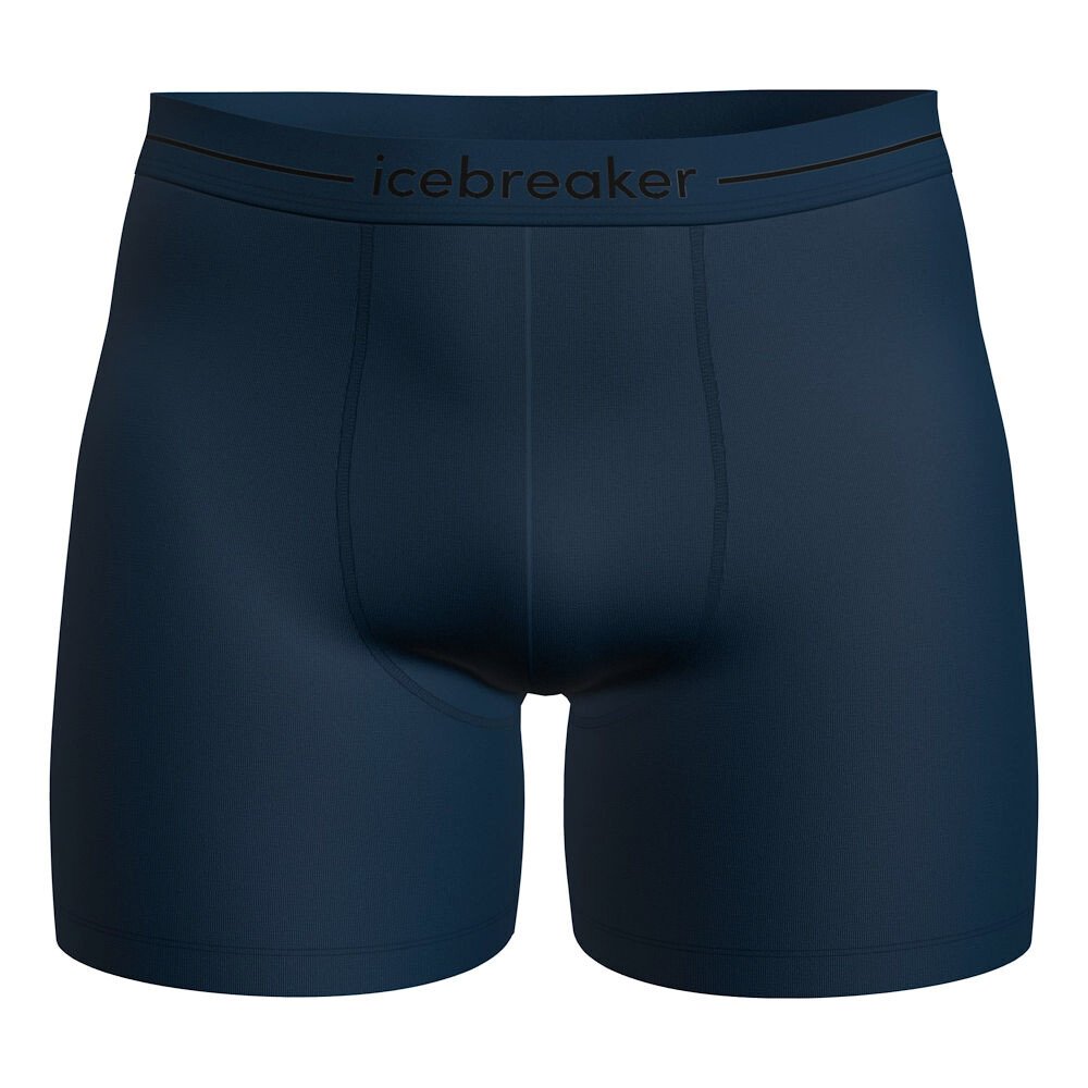Bokserki męskie Icebreaker Anatomica Boxers Atlantis XL