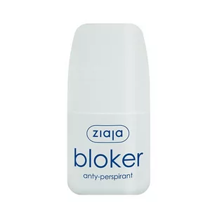 Ziaja BLOKER 60ml - Dezodoranty i antyperspiranty unisex - miniaturka - grafika 1