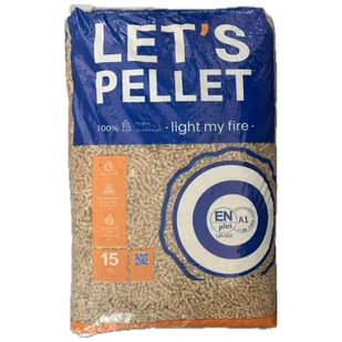 Pellet drzewny Lets Pellet ENplus A1 - Materiały opałowe - miniaturka - grafika 5