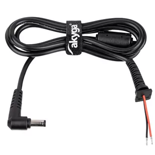 Kabel do zasilacza Router Akyga AK-SC-35 5,5x2,1mm - Kable - miniaturka - grafika 1