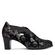 Półbuty damskie - Półbuty Laura Vita Elcodieo 42 Czarny - miniaturka - grafika 1