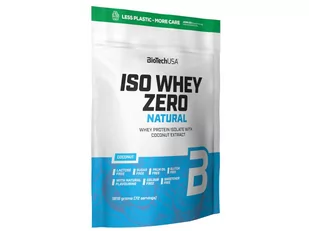 BioTech USA Iso Whey Zero Natural 1816g - Odżywki białkowe - miniaturka - grafika 1